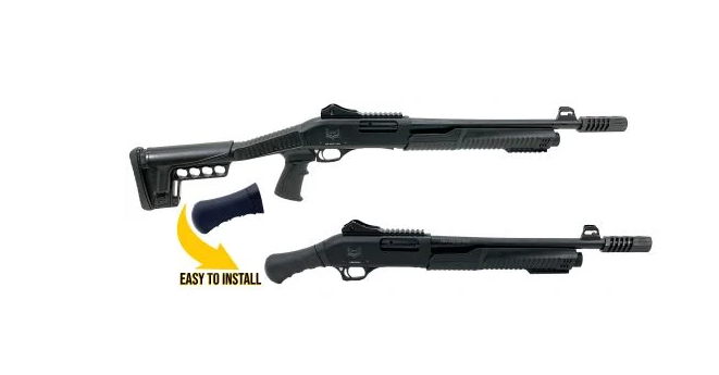 Buy Emperor Arms MPTAC12 Ultra 12 GA Combo Tactical Black Online
