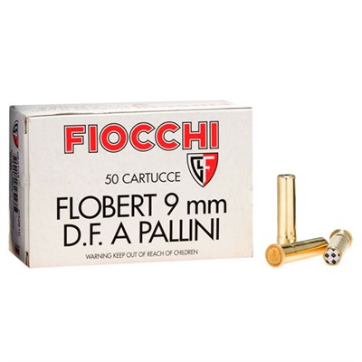 Buy Fiocchi Flobert Shotshell 9mm 8 50 bx 50 rounds per box Online