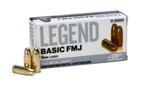 buy Legend AMMO 9MM 124GR Solid Copper Subsonic 50 rounds online
