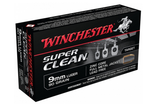 buy Winchester SUP CLN 9MM 90 FMJ 50 online