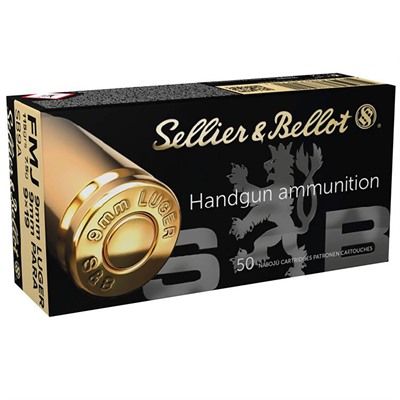 buy S+B AMMO 9MM LUGER 9MM PARA 115G white box online