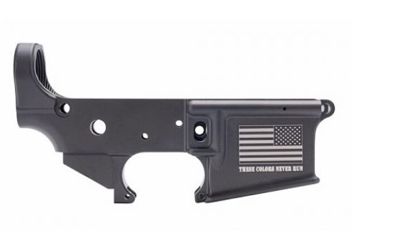 Buy ANDERSON STRIPPED LOWER COLORS NEVER RUN AR-15 Online