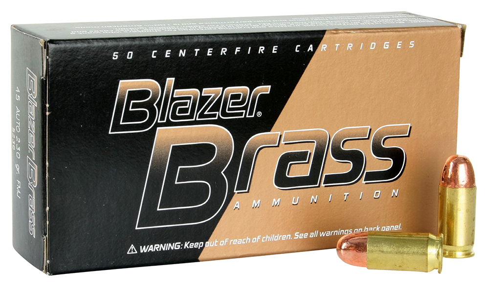 Buy CCI Blazer .45 ACP 230 Grain Full Metal Jacket Online