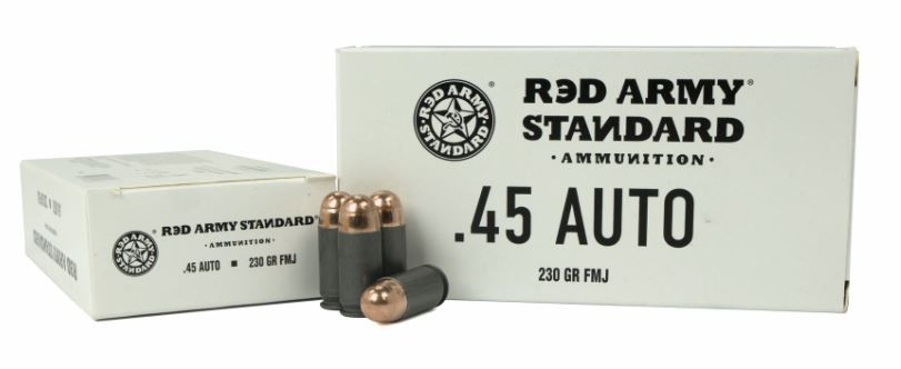 Buy Century Red Army .45 ACP 230gr FMJ 50rd Steel case Online