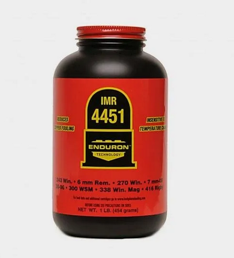 Buy IMR Enduron 4451 Smokeless Gun Powder Online