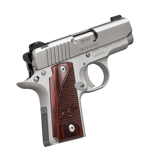 Buy KIMBER .380 ACP MICRO Stainless Steel ROSEWD W/ Night Sights Online
