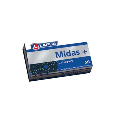Buy Lapua .22 LR Midas+ 40 Gr Box of 50 (50 rounds per box) Online