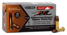 Buy AGUILA AMMO .22 LR SUPER MAX Online