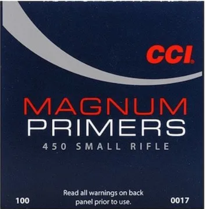 Buy CCI Small Rifle Magnum Primers Online