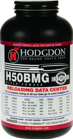 Buy Hodgdon H50BMG Smokeless Powder Online