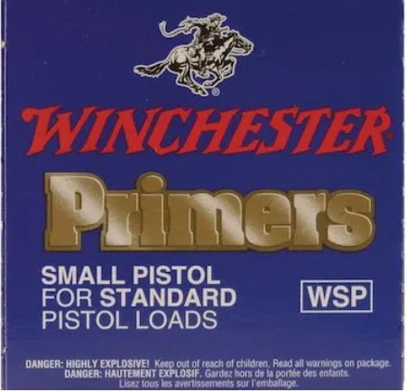 Buy Winchester Small Pistol Primers Online
