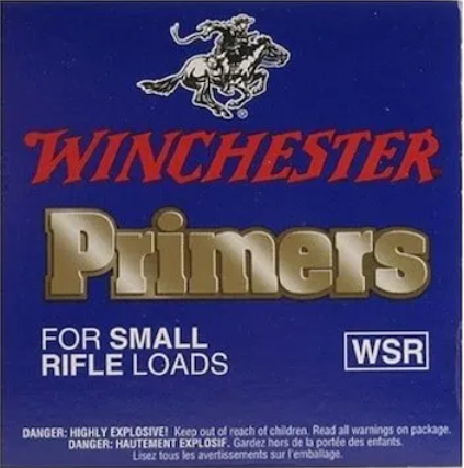 Buy Winchester Small Rifle Primers Online