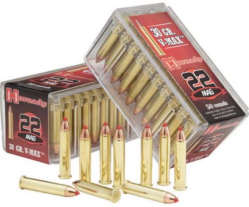 Buy Hornady 22 Winchester Magnum Rimfire 30 Grain V-Max Online