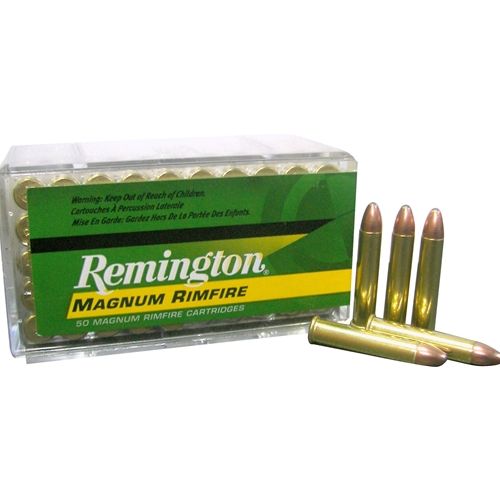 Buy Remington .22 WMR 40gr Jacketed Hollow point 50rd box Online