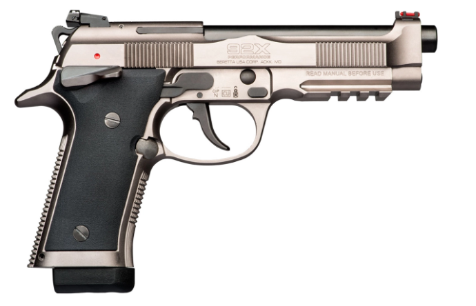 Buy Beretta 92X Performance 9mm DA SA Pistol with Gray Nistan Finish