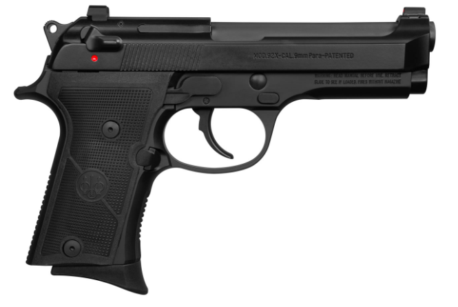 Buy Beretta 92x F Compact 9mm DA SA Pistol with Decocking Safety