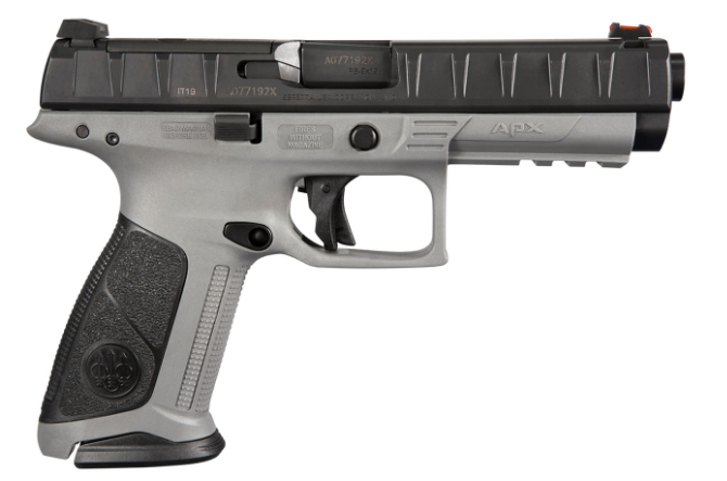 Buy Beretta APX Target 9mm Optics Ready Striker-Fired Pistol Online