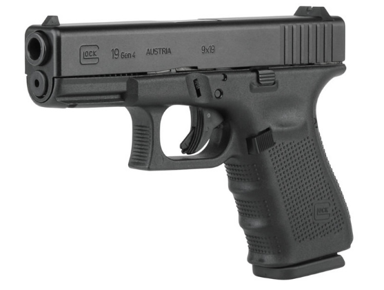 Buy Glock 19 Gen4 9mm 15-Round Pistol Online