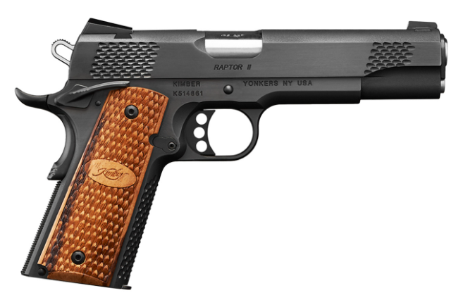 Buy Kimber Raptor II 45 ACP 1911 Pistol With Night Sights Online