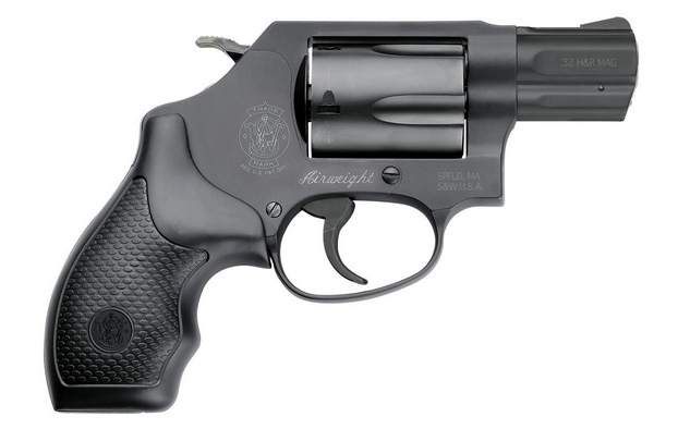 Smith & Wesson 431PD 32 HR Magnum Matte Black J-Frame Revolver