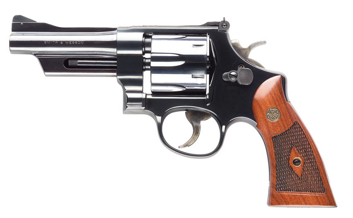 Smith & Wesson Model 27 357 Magnum DA SA Revolver