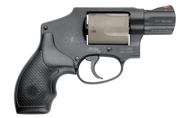 Smith & Wesson Model 340PD AirLite PD 357 Magnum Scandium J-Frame Revolver
