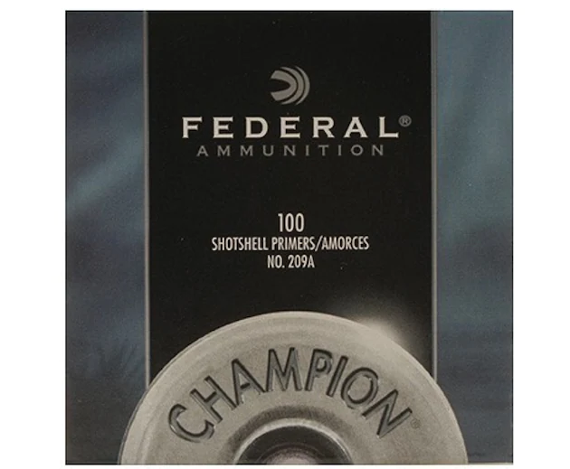 Buy Federal Primers #209A Shotshell Box of 1000 (10 Trays of 100)
