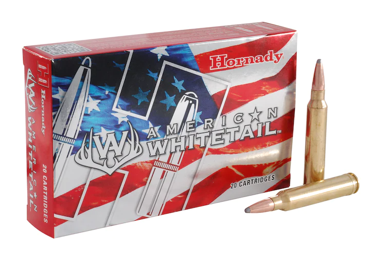 Buy Hornady American Whitetail Ammunition 300 Winchester Magnum 150 Grain Interlock Spire Point Box of 20