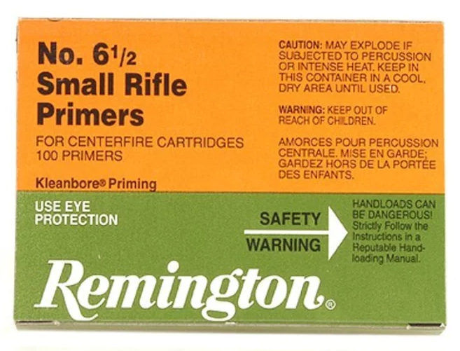 Buy Remington Small Rifle Primers #6-1 2 Box of 1000 (10 Trays of 100)
