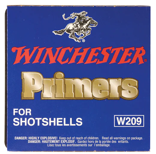 Buy Winchester Primers #209 Shotshell Box of 1000 (10 Trays of 100)