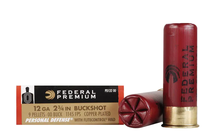 Federal Premium Personal Defense Ammunition 12 Gauge 2-3 4 Reduced Recoil