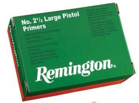Buy Remington Centerfire Primers- 2-1/2 Large Pistol Online