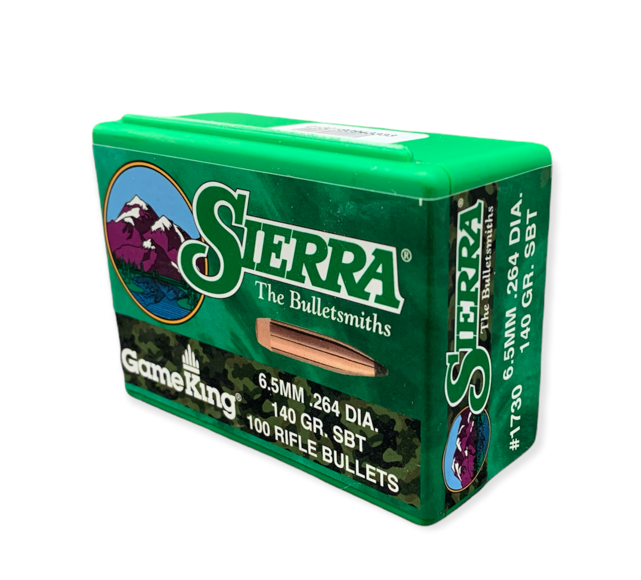 Buy Sierra Bullets 264 6 5mm x 140gr SBT Gameking 100 1730 Online