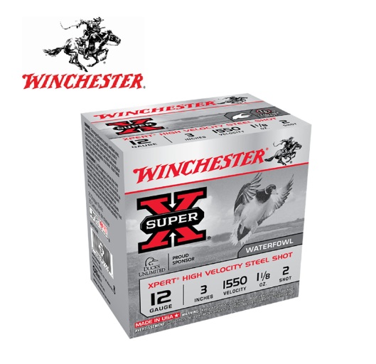 Buy Winchester Xpert Steel 12 Gauge 3 1-1 8oz. 2 Shot, 25 Round Box Online