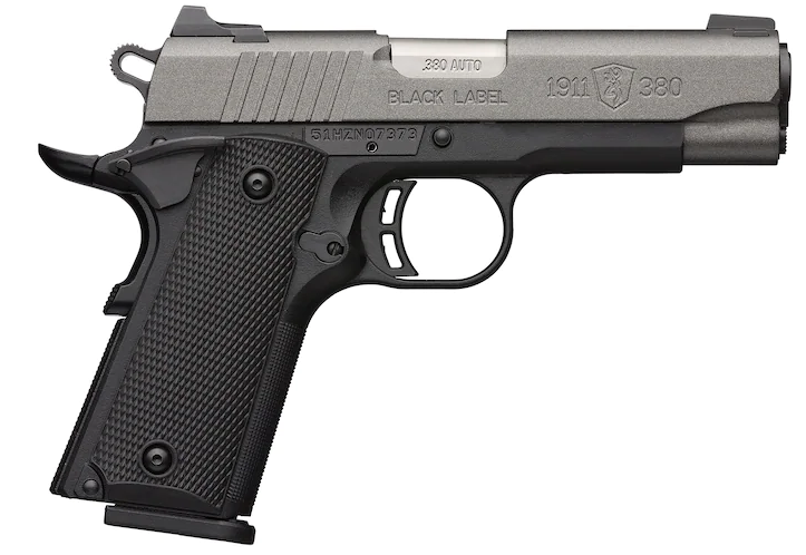 Buy Browning 1911-380 Black Label Pro Tungsten Semi-Automatic Pistol Online