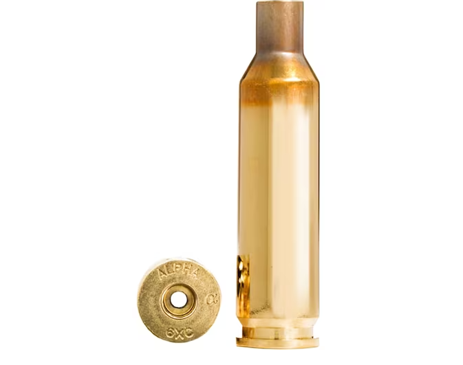 Buy Alpha Munitions Brass 6mm XC Small Rifle Primer Pocket Box of 100